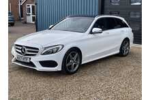Mercedes-Benz C Class C250d AMG Line 2017