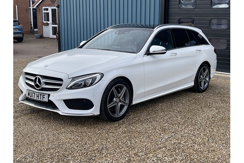 2.1 C250d AMG Line (Premium) Estate 5dr Diesel G-Tronic+ Euro 6 (s/s) (204 ps)
