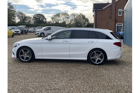 2.1 C250d AMG Line (Premium) Estate 5dr Diesel G-Tronic+ Euro 6 (s/s) (204 ps)