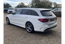 Mercedes-Benz C Class C250d AMG Line 2017