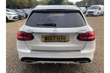 Mercedes-Benz C Class C250d AMG Line 2017