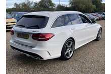 Mercedes-Benz C Class C250d AMG Line 2017
