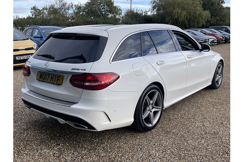 2.1 C250d AMG Line (Premium) Estate 5dr Diesel G-Tronic+ Euro 6 (s/s) (204 ps)