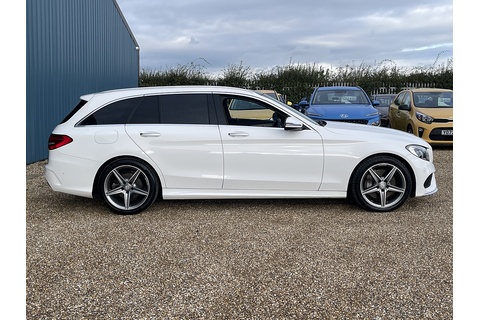 2.1 C250d AMG Line (Premium) Estate 5dr Diesel G-Tronic+ Euro 6 (s/s) (204 ps)