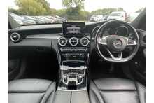 Mercedes-Benz C Class C250d AMG Line 2017