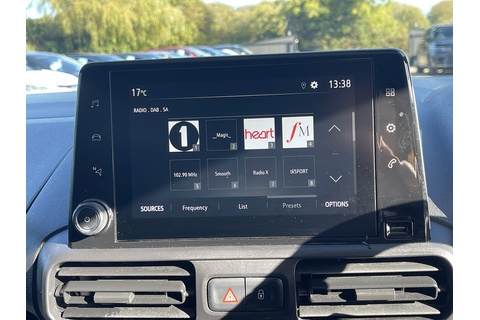 1.6 Turbo D 2300 Sportive Panel Van 4dr Diesel Manual L1 H1 Euro 6 (s/s) (100 ps)