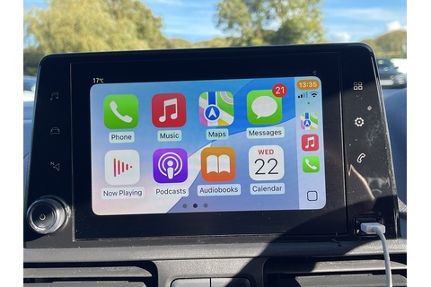 1.6 Turbo D 2300 Sportive Panel Van 4dr Diesel Manual L1 H1 Euro 6 (s/s) (100 ps)