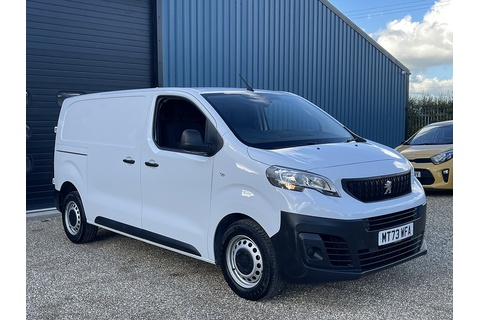 1.5 BlueHDi 1000 Professional Premium + Standard Panel Van 6dr Diesel Manual MWB Euro 6 (s/s) (100 bhp)