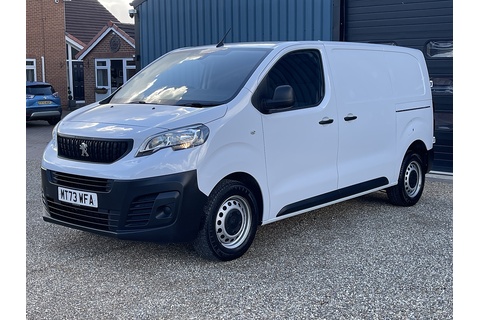 1.5 BlueHDi 1000 Professional Premium + Standard Panel Van 6dr Diesel Manual MWB Euro 6 (s/s) (100 bhp)