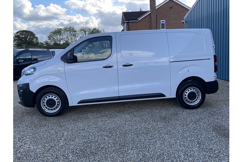 1.5 BlueHDi 1000 Professional Premium + Standard Panel Van 6dr Diesel Manual MWB Euro 6 (s/s) (100 bhp)