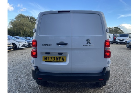 1.5 BlueHDi 1000 Professional Premium + Standard Panel Van 6dr Diesel Manual MWB Euro 6 (s/s) (100 bhp)