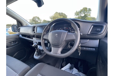 1.5 BlueHDi 1000 Professional Premium + Standard Panel Van 6dr Diesel Manual MWB Euro 6 (s/s) (100 bhp)