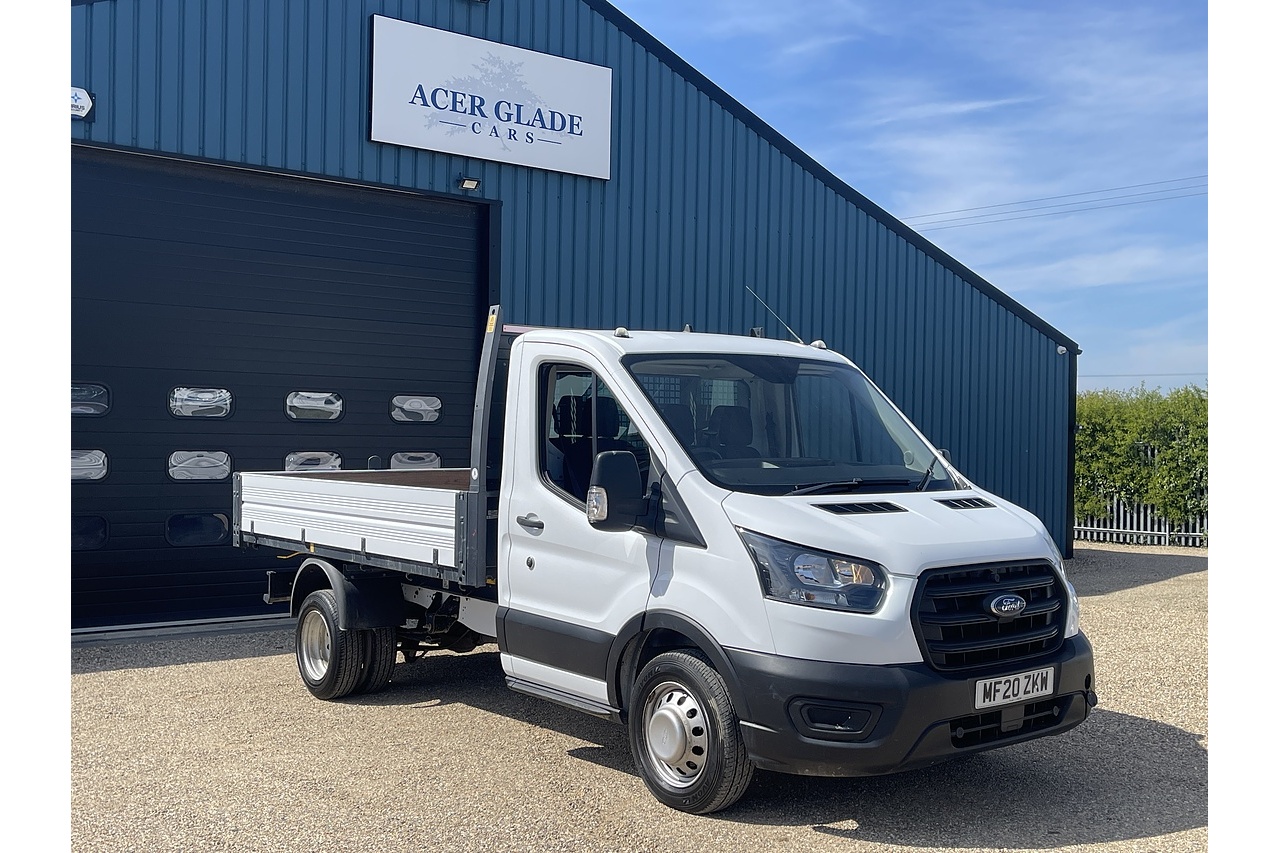 Ford 2.0 350 EcoBlue Leader Chassis Cab 2dr Diesel Manual RWD L2 Euro 6 (s/s) (130 ps)