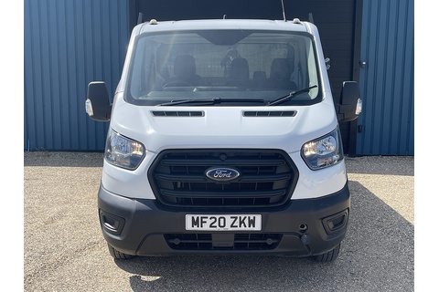 2.0 350 EcoBlue Leader Chassis Cab 2dr Diesel Manual RWD L2 Euro 6 (s/s) (130 ps)