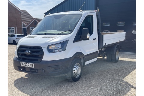2.0 350 EcoBlue Leader Chassis Cab 2dr Diesel Manual RWD L2 Euro 6 (s/s) (130 ps)