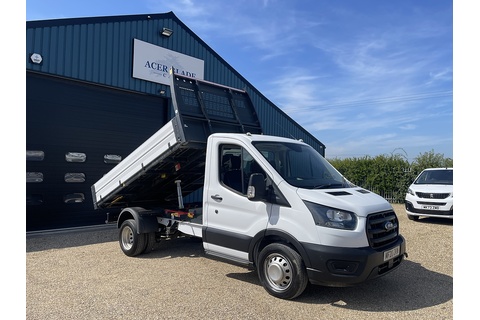 2.0 350 EcoBlue Leader Chassis Cab 2dr Diesel Manual RWD L2 Euro 6 (s/s) (130 ps)