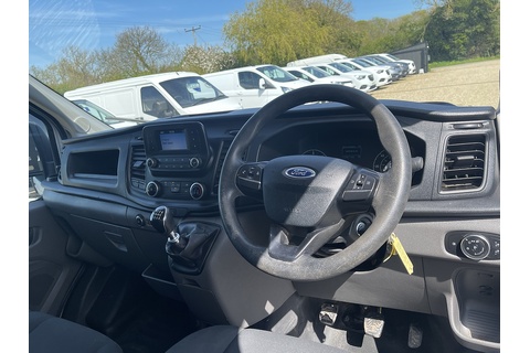2.0 350 EcoBlue Leader Chassis Cab 2dr Diesel Manual RWD L2 Euro 6 (s/s) (130 ps)
