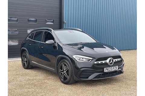 1.3 GLA200 AMG Line (Executive) SUV 5dr Petrol 7G-DCT Euro 6 (s/s) (163 ps)