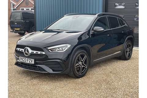 1.3 GLA200 AMG Line (Executive) SUV 5dr Petrol 7G-DCT Euro 6 (s/s) (163 ps)