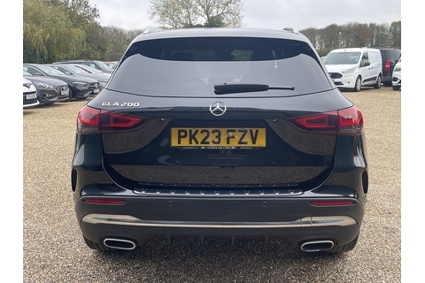 1.3 GLA200 AMG Line (Executive) SUV 5dr Petrol 7G-DCT Euro 6 (s/s) (163 ps)