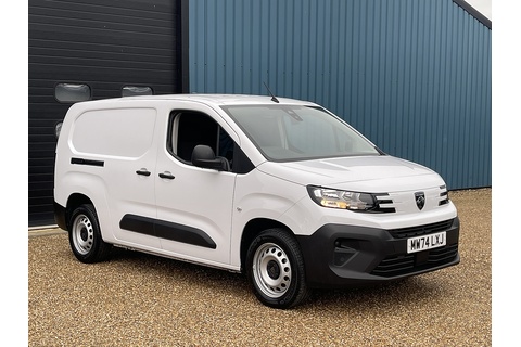 1.5 BlueHDi 950 Professional Long Panel Van 6dr Diesel Manual LWB Euro 6 (s/s) (100 ps)