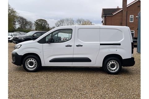 1.5 BlueHDi 950 Professional Long Panel Van 6dr Diesel Manual LWB Euro 6 (s/s) (100 ps)