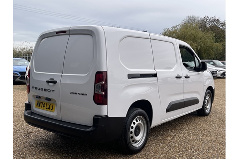 1.5 BlueHDi 950 Professional Long Panel Van 6dr Diesel Manual LWB Euro 6 (s/s) (100 ps)