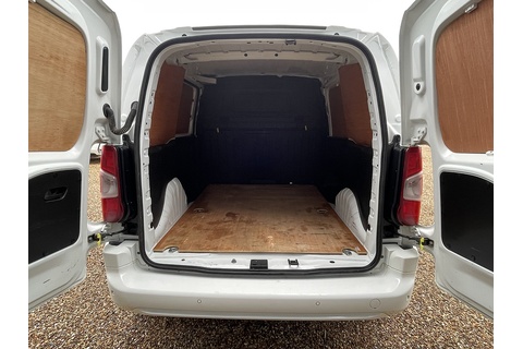 1.5 Turbo D 2300 Sportive Panel Van 5dr Diesel Manual L1 H1 Euro 6 (100 ps)