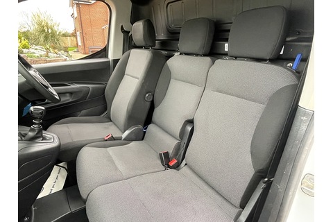 1.5 Turbo D 2300 Sportive Panel Van 5dr Diesel Manual L1 H1 Euro 6 (100 ps)