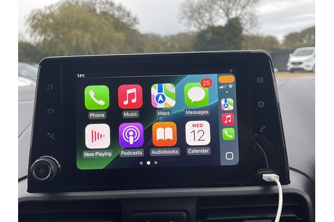 1.5 Turbo D 2300 Sportive Panel Van 5dr Diesel Manual L1 H1 Euro 6 (100 ps)