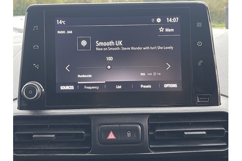 1.5 Turbo D 2300 Sportive Panel Van 5dr Diesel Manual L1 H1 Euro 6 (100 ps)