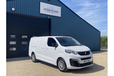 1.5 BlueHDi 1000 Asphalt Premium + Long Panel Van 6dr Diesel Manual LWB Euro 6 (s/s) (100 bhp)