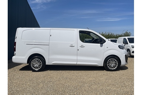 1.5 BlueHDi 1000 Asphalt Premium + Long Panel Van 6dr Diesel Manual LWB Euro 6 (s/s) (100 bhp)
