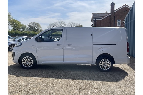 1.5 BlueHDi 1000 Asphalt Premium + Long Panel Van 6dr Diesel Manual LWB Euro 6 (s/s) (100 bhp)