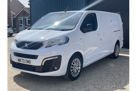 1.5 BlueHDi 1000 Asphalt Premium + Long Panel Van 6dr Diesel Manual LWB Euro 6 (s/s) (100 bhp)