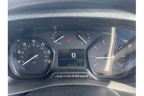 1.5 BlueHDi 1000 Asphalt Premium + Long Panel Van 6dr Diesel Manual LWB Euro 6 (s/s) (100 bhp)