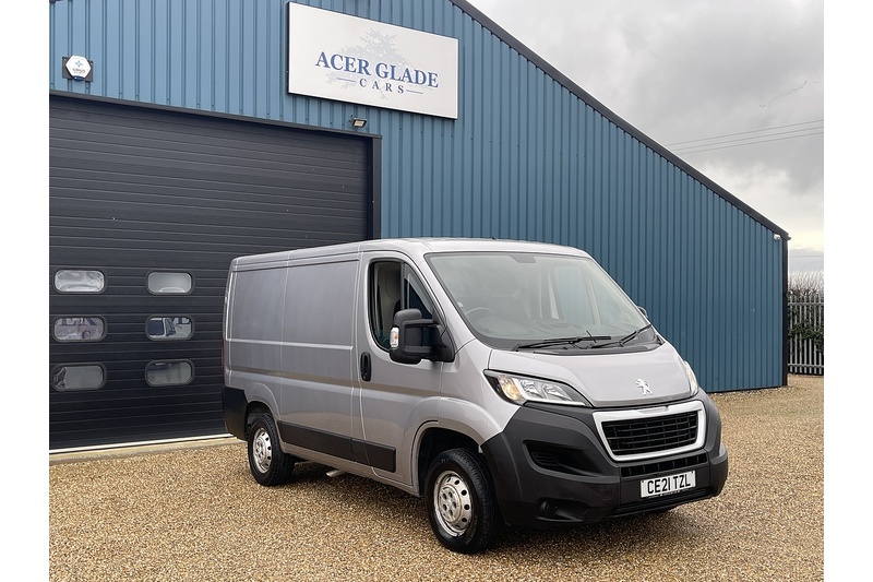 Peugeot 2.2 BlueHDi 333 Professional Panel Van 5dr Diesel Manual L1 H1 Euro 6 (s/s) (120 ps)