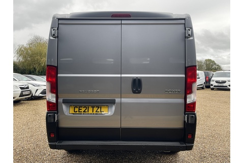 2.2 BlueHDi 333 Professional Panel Van 5dr Diesel Manual L1 H1 Euro 6 (s/s) (120 ps)