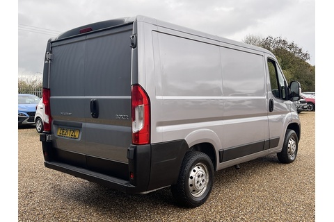 2.2 BlueHDi 333 Professional Panel Van 5dr Diesel Manual L1 H1 Euro 6 (s/s) (120 ps)