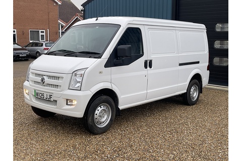 62 Panel Van 5dr Electric Auto SWB 0.0 Panel Van Electric