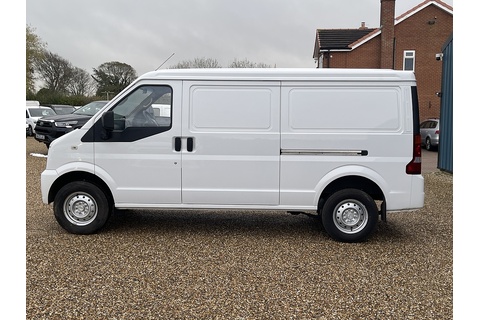 62 Panel Van 5dr Electric Auto SWB 0.0 Panel Van Electric