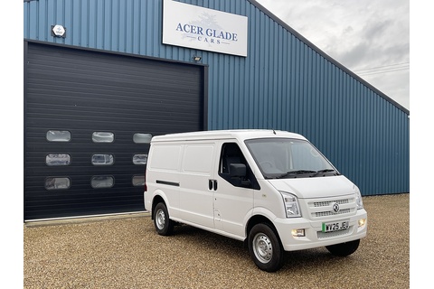 62 Panel Van 5dr Electric Auto SWB 0.0 Panel Van Electric