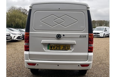 62 Panel Van 5dr Electric Auto SWB 0.0 Panel Van Electric