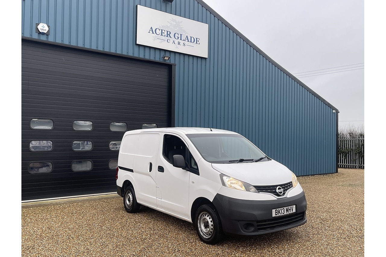 Nissan 1.5 dCi SE Panel Van 6dr Diesel Manual SWB Euro 5 (89 ps)