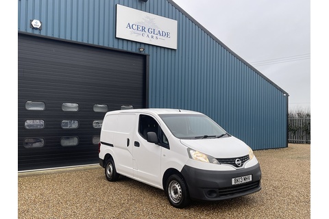 1.5 dCi SE Panel Van 6dr Diesel Manual SWB Euro 5 (89 ps)