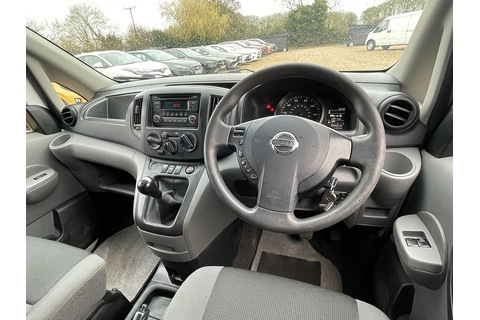 1.5 dCi SE Panel Van 6dr Diesel Manual SWB Euro 5 (89 ps)