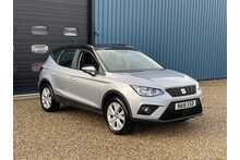 SEAT Arona TSI SE Technology