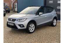 SEAT Arona TSI SE Technology