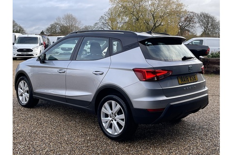 1.0 TSI SE Technology SUV 5dr Petrol Manual Euro 6 (s/s) (95 ps)