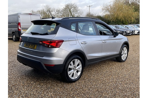 1.0 TSI SE Technology SUV 5dr Petrol Manual Euro 6 (s/s) (95 ps)